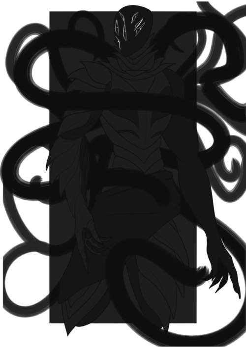 He's An Eldritch God Who Has Pretty Much Been Around - Illustration Clipart (500x707), Png Download
