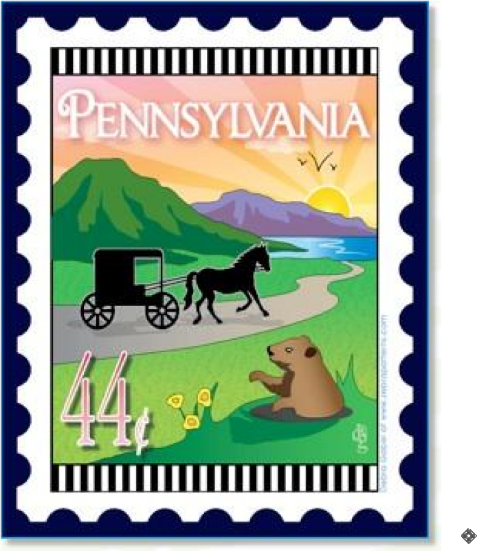 Stamp From Hawaii Clipart (800x800), Png Download
