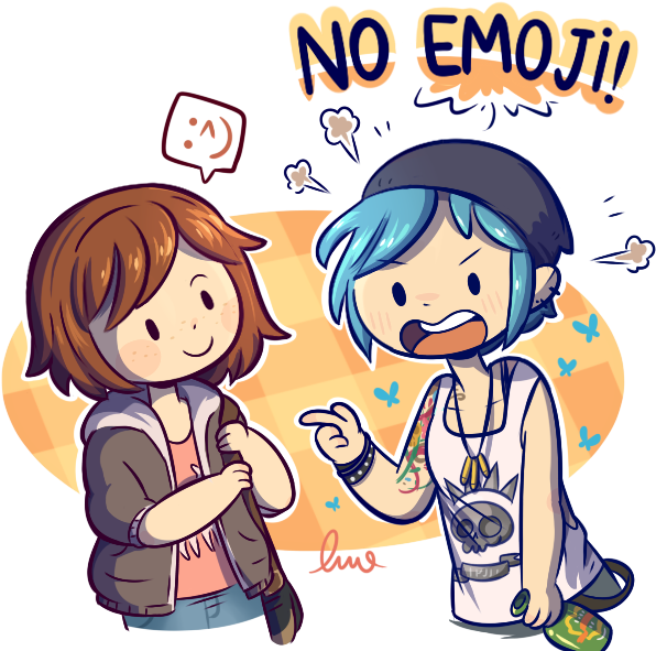 View Samegoogleiqdbsaucenao 1465302103866 , - Life Is Strange Max X Chloe Fanart Clipart (596x591), Png Download