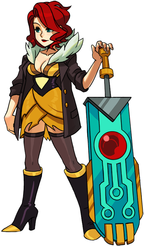 Red - Indivisible Transistor Clipart (474x810), Png Download