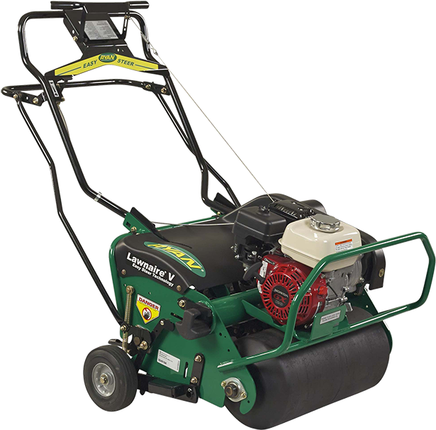 And Operated - Lawnaire 5 Clipart (800x688), Png Download