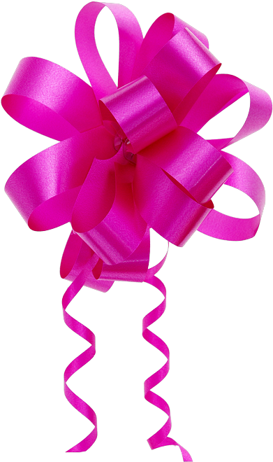Cinta Rosa De Regalo Clipart, Gift Ribbon, Ribbon Bows, - Rosa De Regalo Con Cinta - Png Download (520x700), Png Download