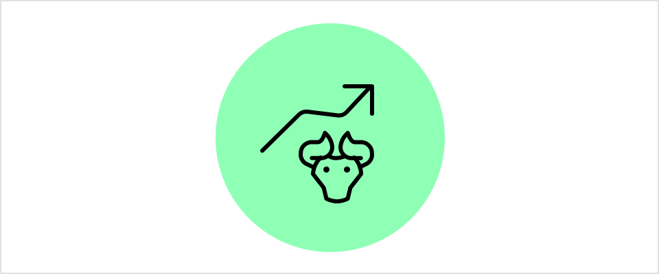 Finance Icon 1 - Circle Clipart (960x400), Png Download