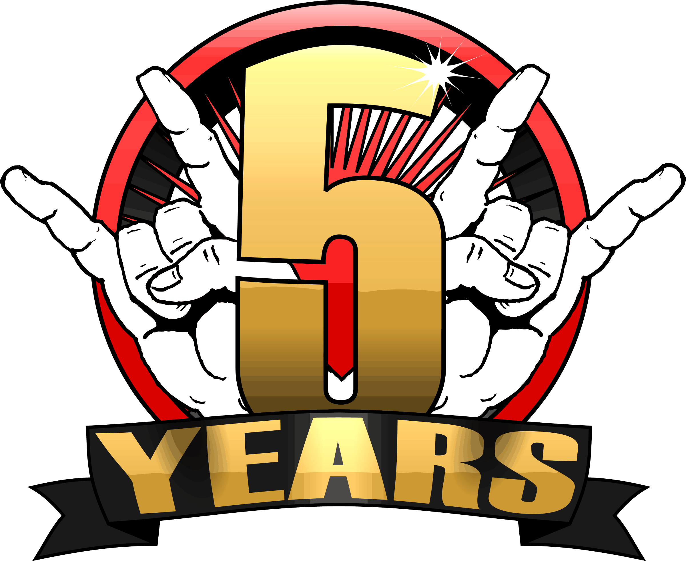 Concert Clipart Heavy Metal Band - Png Download (2400x1963), Png Download