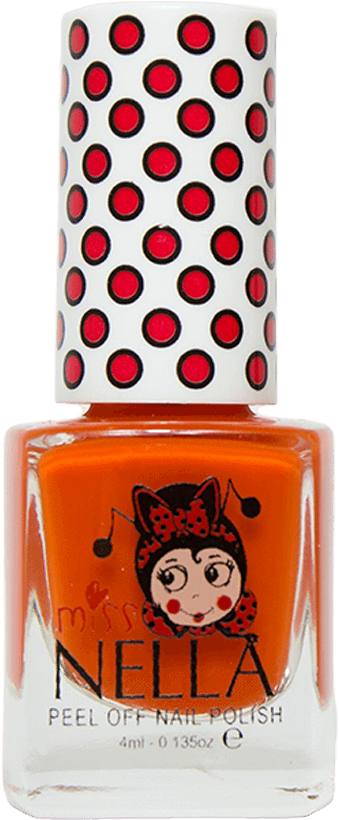 Poppy Fields - Nail Polish Clipart (1000x1000), Png Download