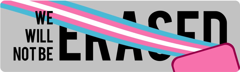 We Will Not Be Erased Clipart (800x800), Png Download