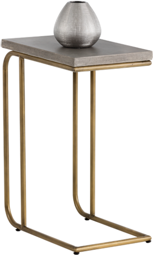 Living Room Augustine Furniture - End Table Clipart (1000x800), Png Download