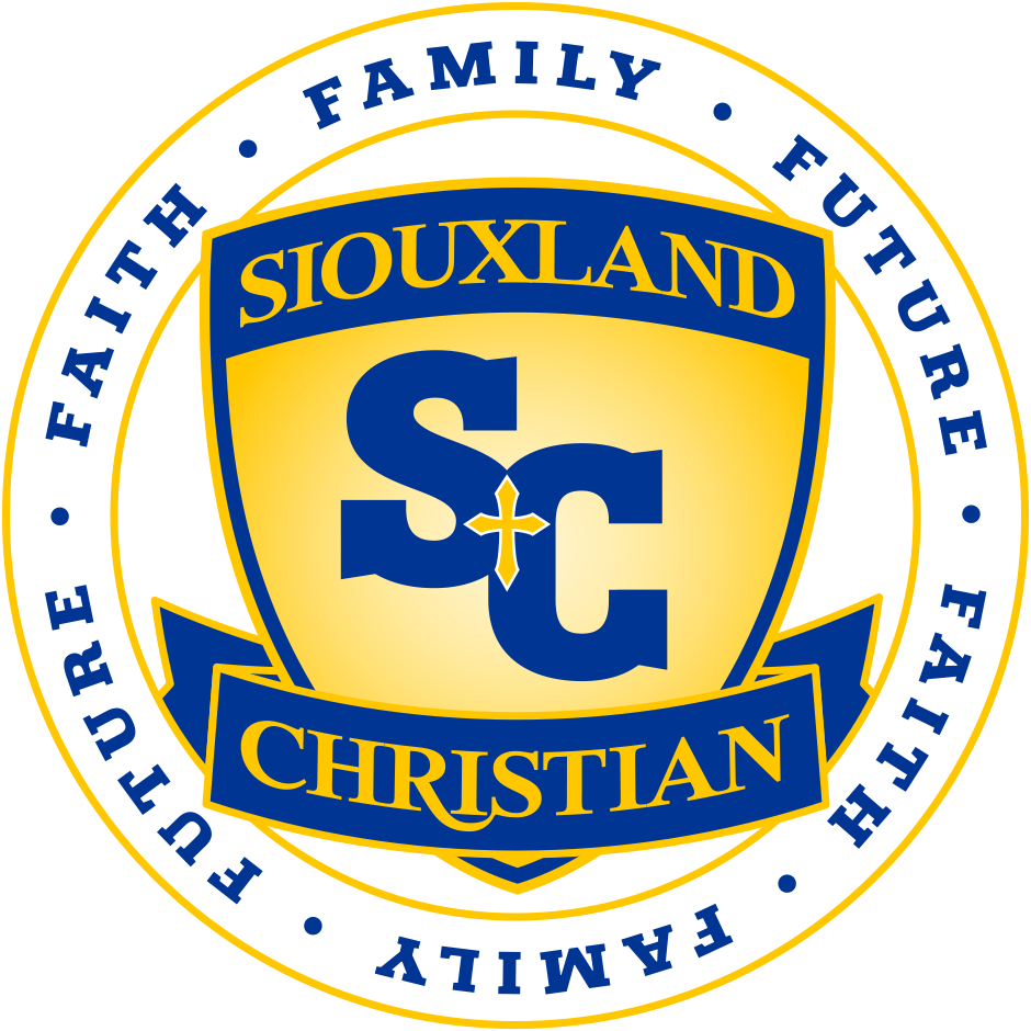 Logo - Siouxland Christian School Clipart (940x940), Png Download