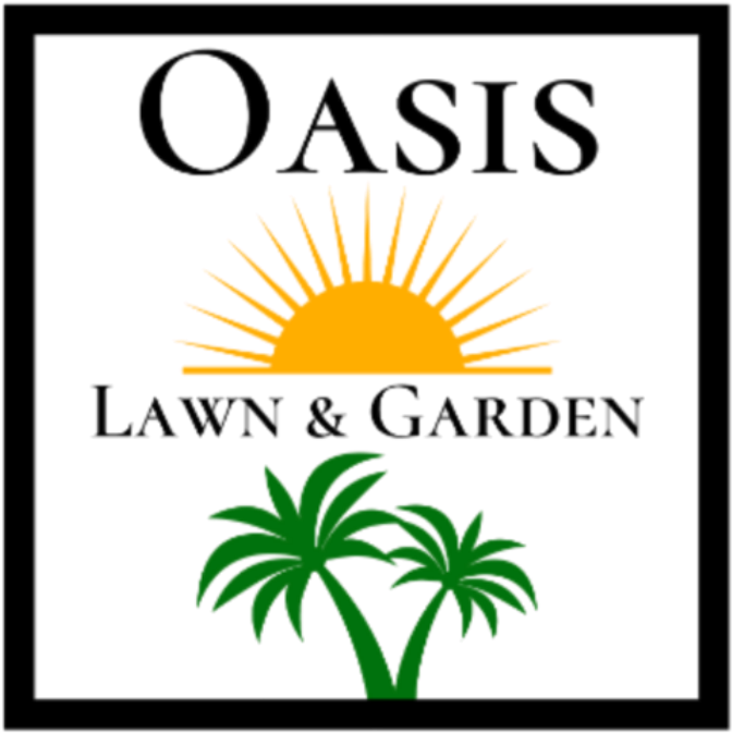 Oasis Lawn & Garden Llc Clipart (700x683), Png Download