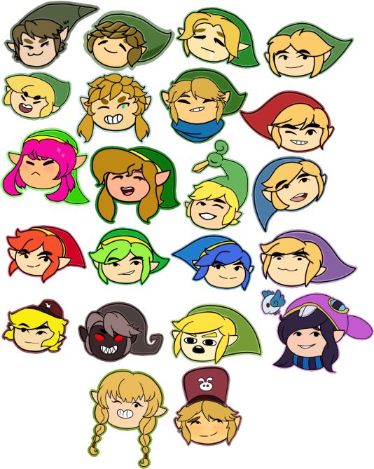 Linkle And Mailman Link Added Clipart (540x684), Png Download