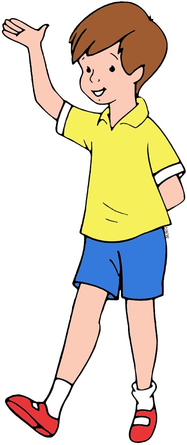 New Waving Clipart (374x888), Png Download