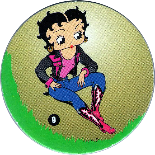 Betty Boop 09 Betty Boop - Betty Boop Clipart (600x600), Png Download