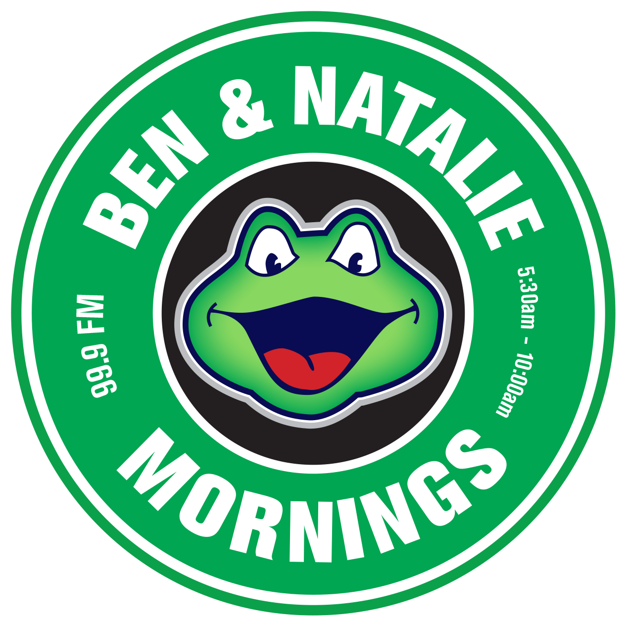 Firehouse Friday West Fargo - Froggy Clipart (1292x1292), Png Download