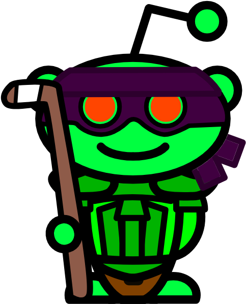 Donatello From Tmnt Clipart (600x600), Png Download