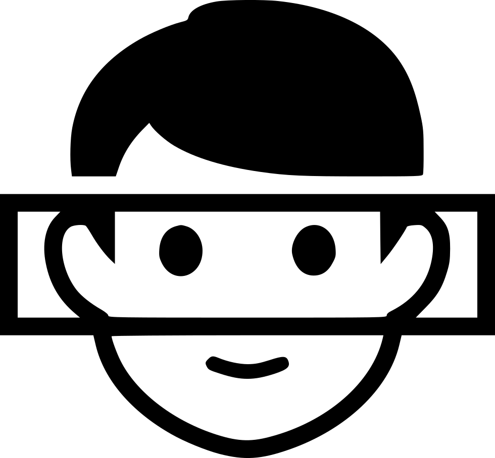 Png File Svg - Facial Recognition Icon Png Clipart (980x908), Png Download