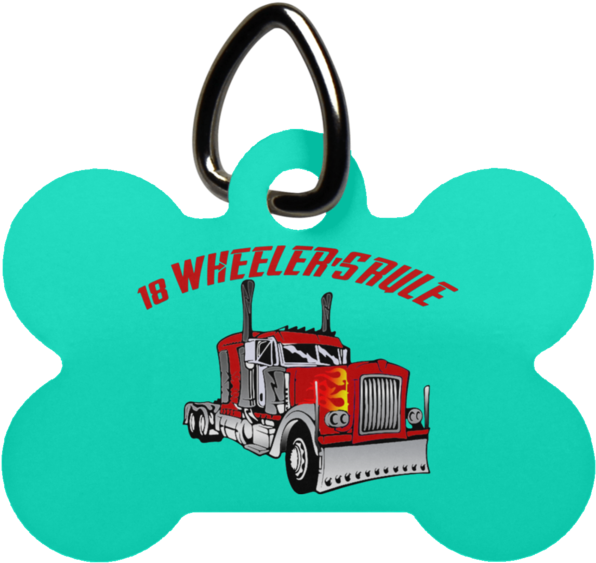 Pet Tag Clipart (600x600), Png Download