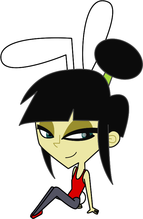 2 Annie - Cartoon Clipart (528x766), Png Download