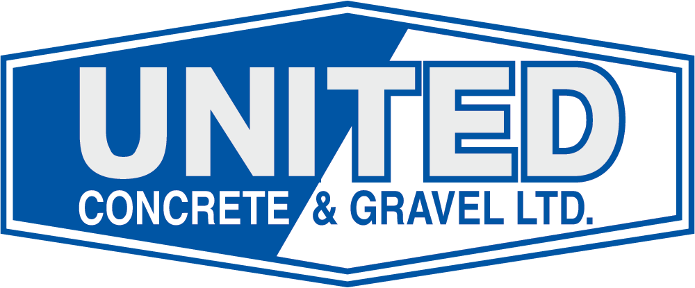 United Concrete And Gravel - Gravel Clipart (1000x415), Png Download