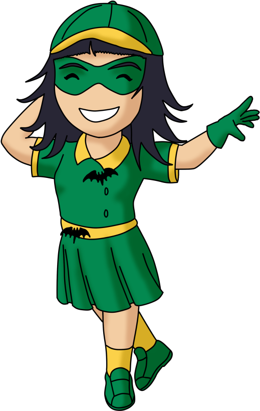 A History Of Transgender Characters In Comics, Games - Cartoon Clipart (529x850), Png Download