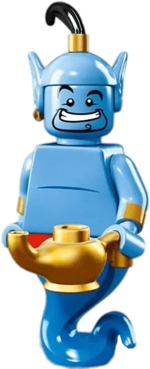 Download - Lego Genie Clipart (423x750), Png Download