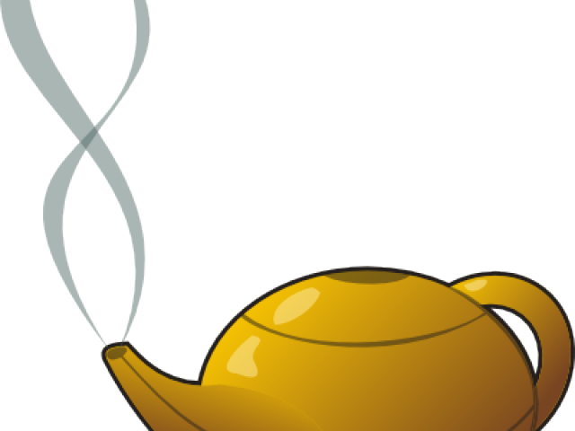 Genie Lamp Clipart - Png Download (640x480), Png Download