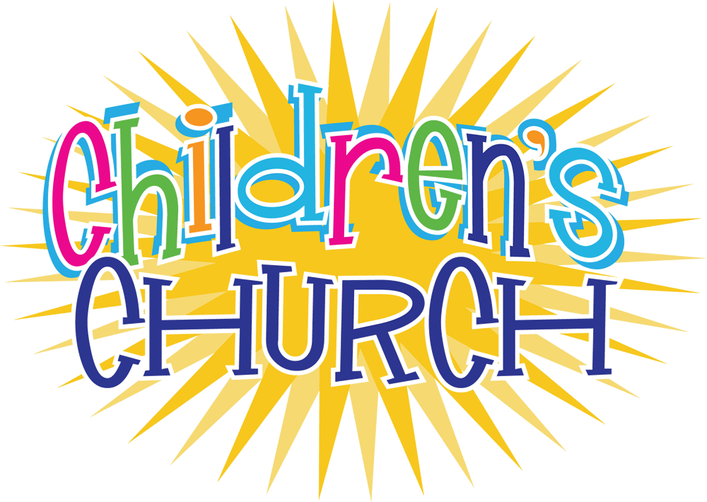 Childrens Churchfor Slideshow - Children's Church Sign Clipart (1000x710), Png Download