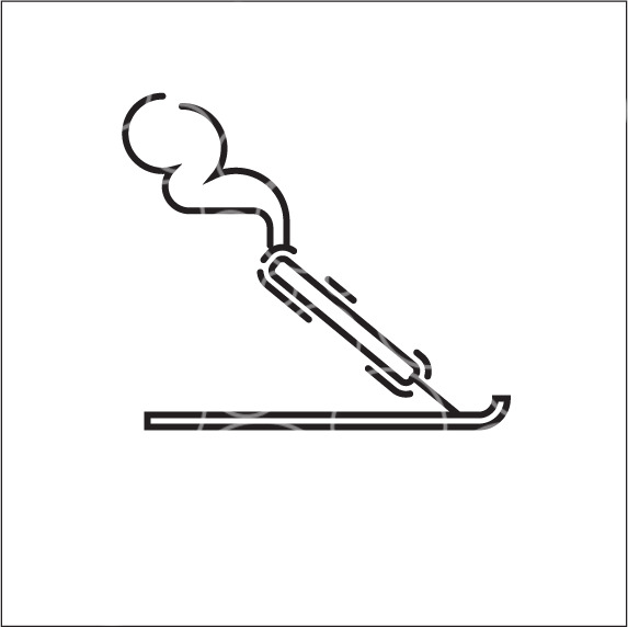 W - Line Art Clipart (573x572), Png Download