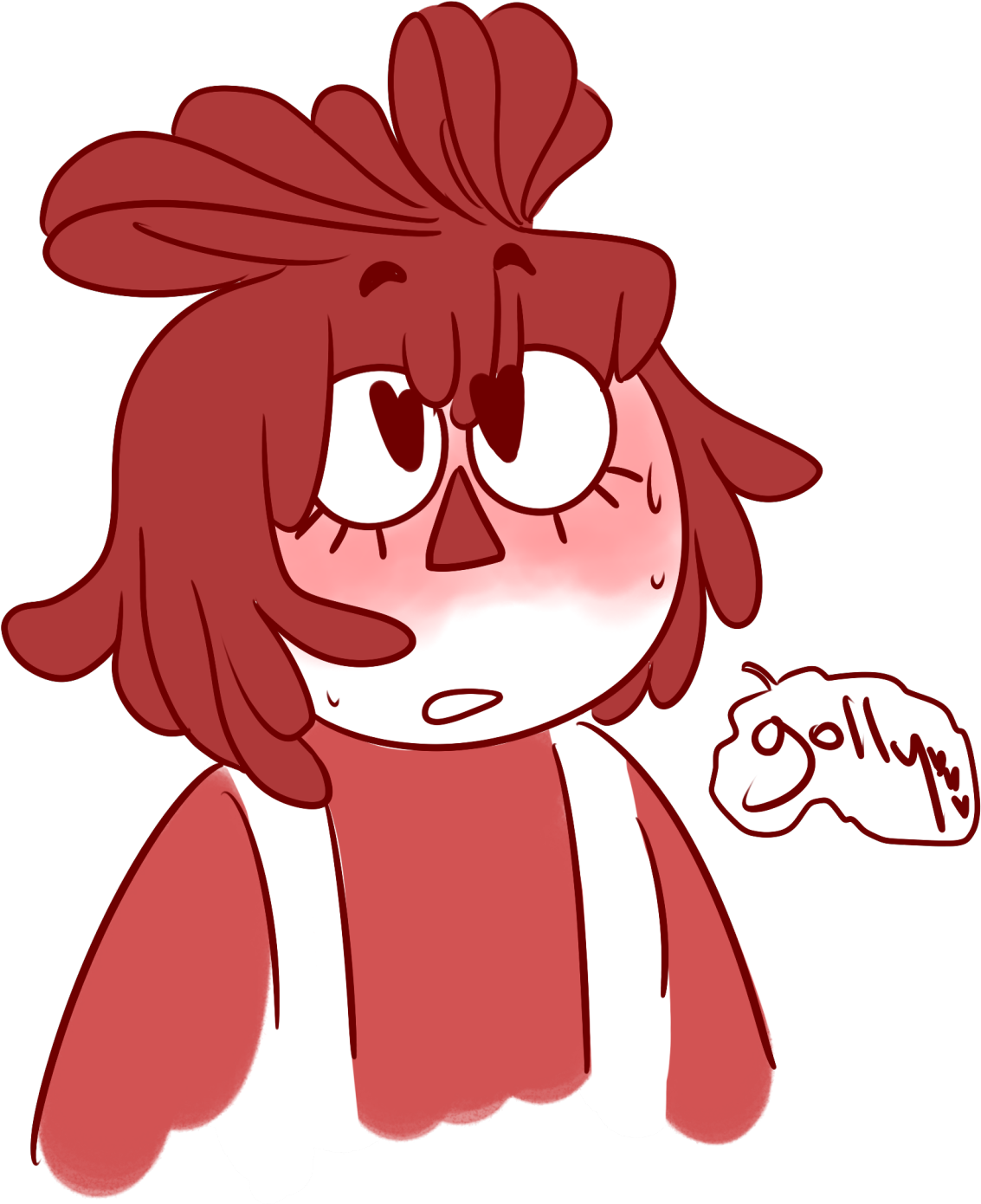 Image Frank Art Raggedy Ann - Cartoon Clipart (1280x1477), Png Download