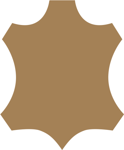 Natural Leather - Shield Clipart (780x560), Png Download