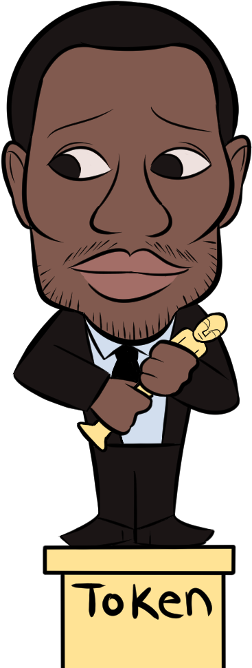 Oscar Nominations Are The New Participation Trophies - Cartoon Clipart (1000x1000), Png Download