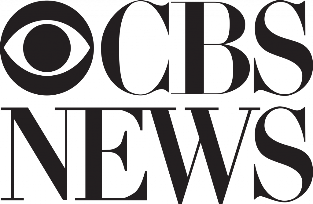 Seeking Asylum - Cbs News Logo Png Clipart (1024x666), Png Download