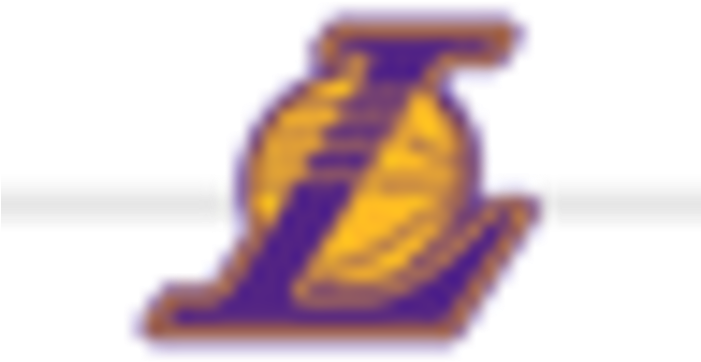 Be Sure To Play The Lakers Pick N Roll Game Every Game - Lakers Logo Silhouette Clipart (700x500), Png Download