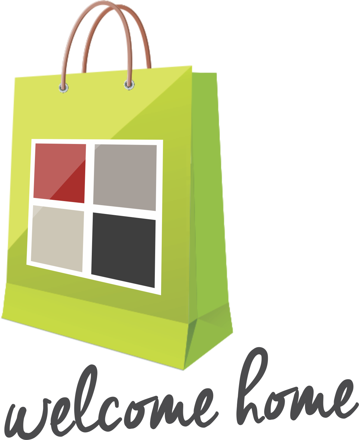 Paper Bag Clipart (1150x1409), Png Download