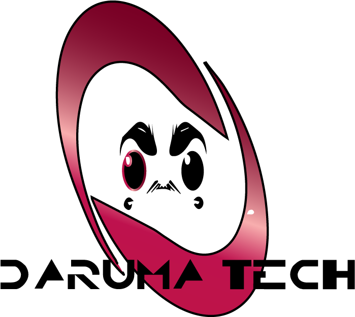 Logo Design By Gryphon's Rest For Daruma Tech Clipart (708x624), Png Download