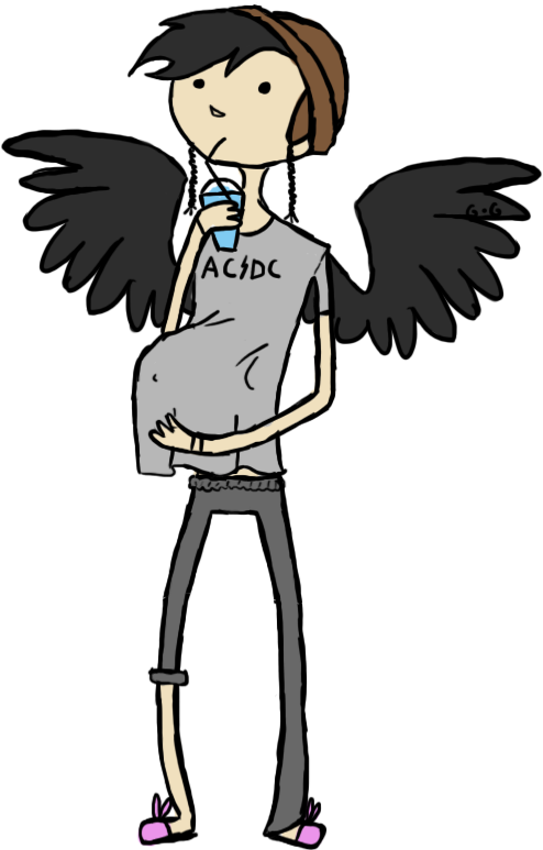 “i Have A Mpreg Cas Problem ” - Cartoon Clipart (604x890), Png Download