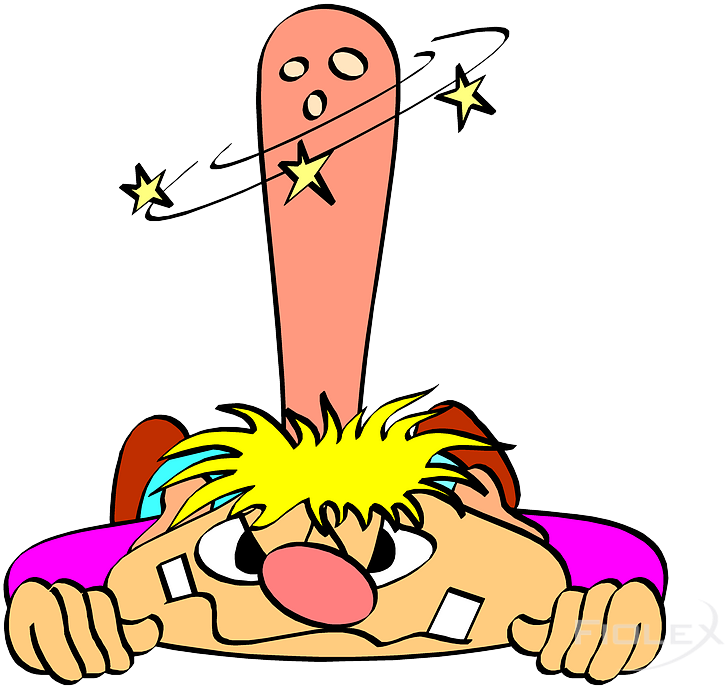 Bump - Cartoon Clipart (800x736), Png Download