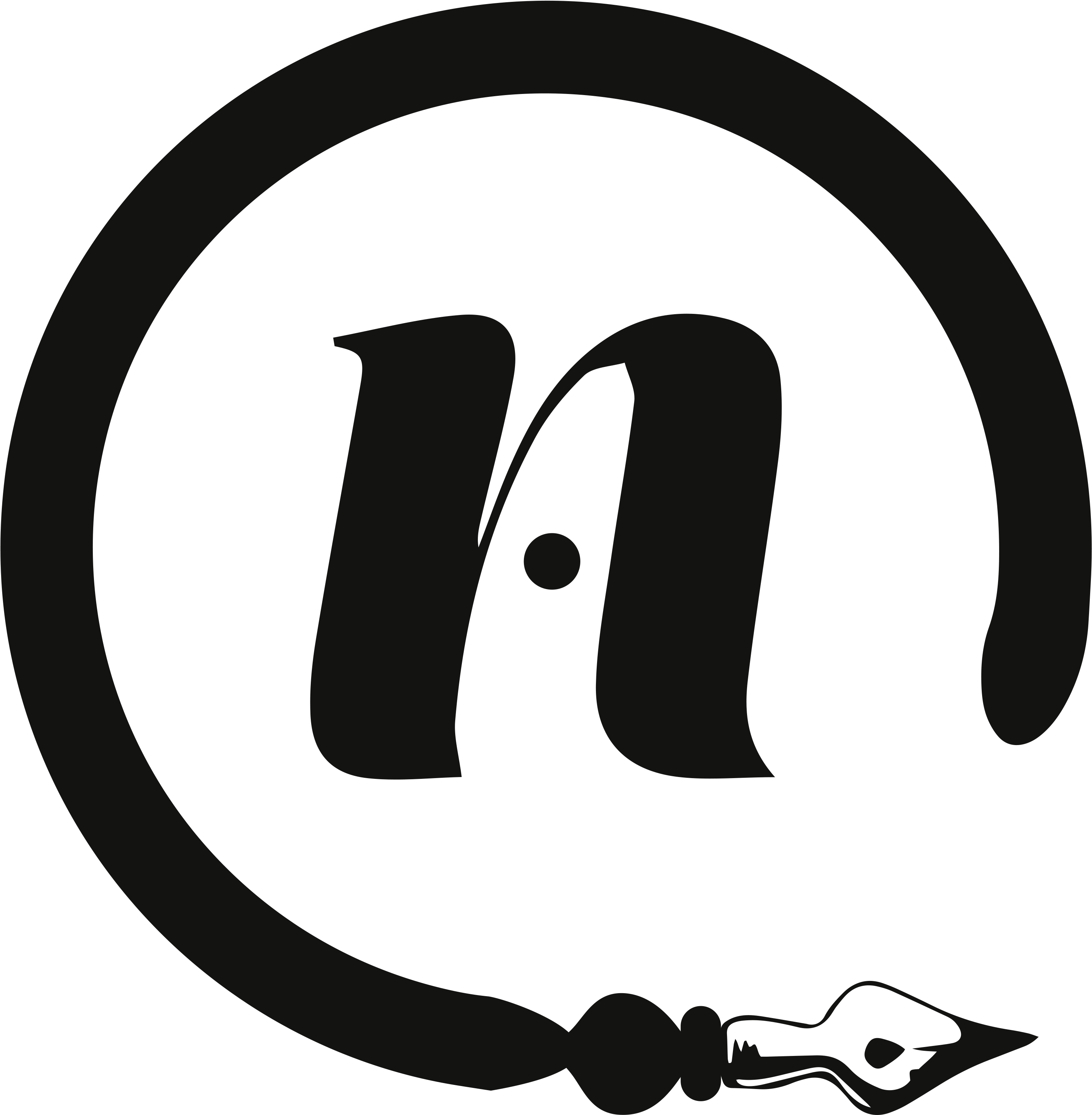 Portrait Of A Man Clipart (4250x5500), Png Download