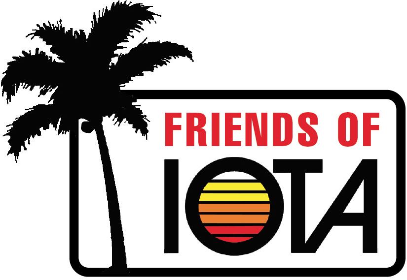 Join Friends Of Iota And Support The Development Of - Islands On The Air Logo Clipart (870x629), Png Download