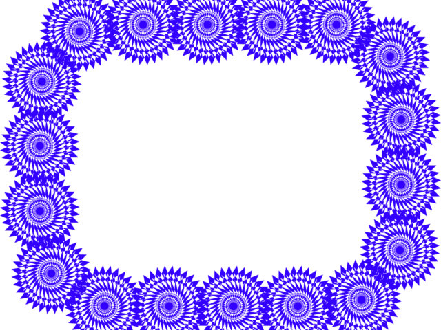 Frame Clipart Glitter - Circle - Png Download (640x480), Png Download