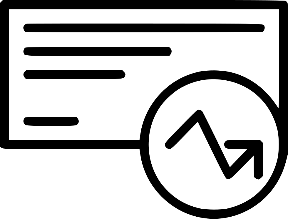 Png File Svg - Cheque Bounce Icon Clipart (980x744), Png Download