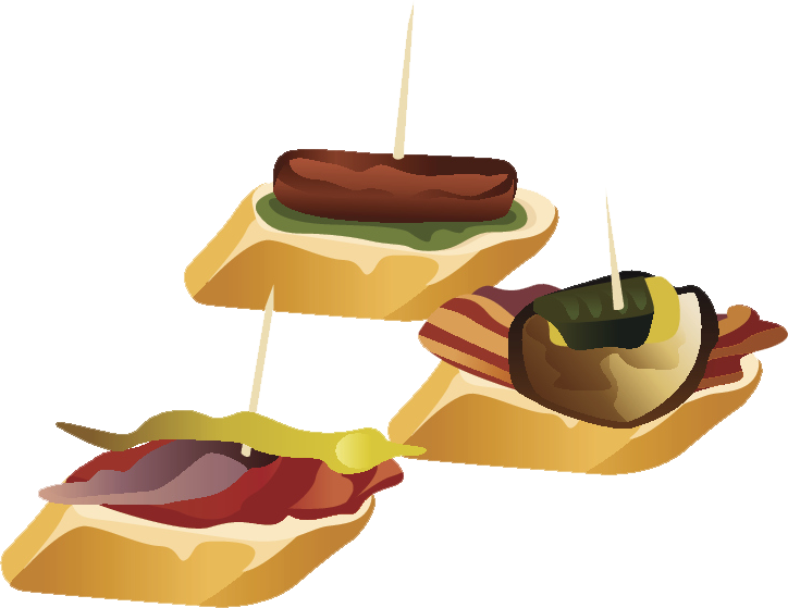 €5,00 Each - Hot Dog Clipart (724x559), Png Download