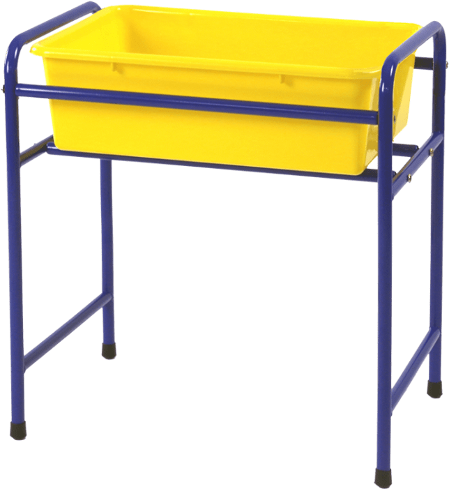1 Level Water And Sand Table - Tall Walker Clipart (667x700), Png Download