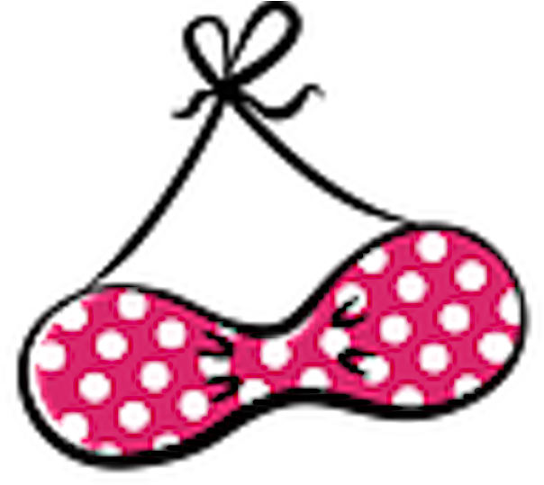 Bikini-447502 180 - Brüsten Witze Clipart (663x602), Png Download