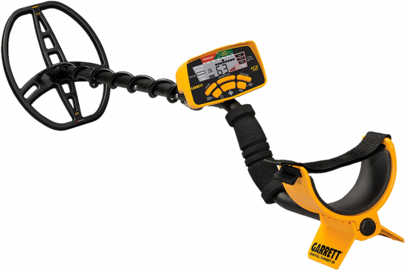 Metal Detector Garrett Ace 400i Gifts - Garrett Garrett Ace Ace 400i Metalo Detektor Clipart (800x533), Png Download