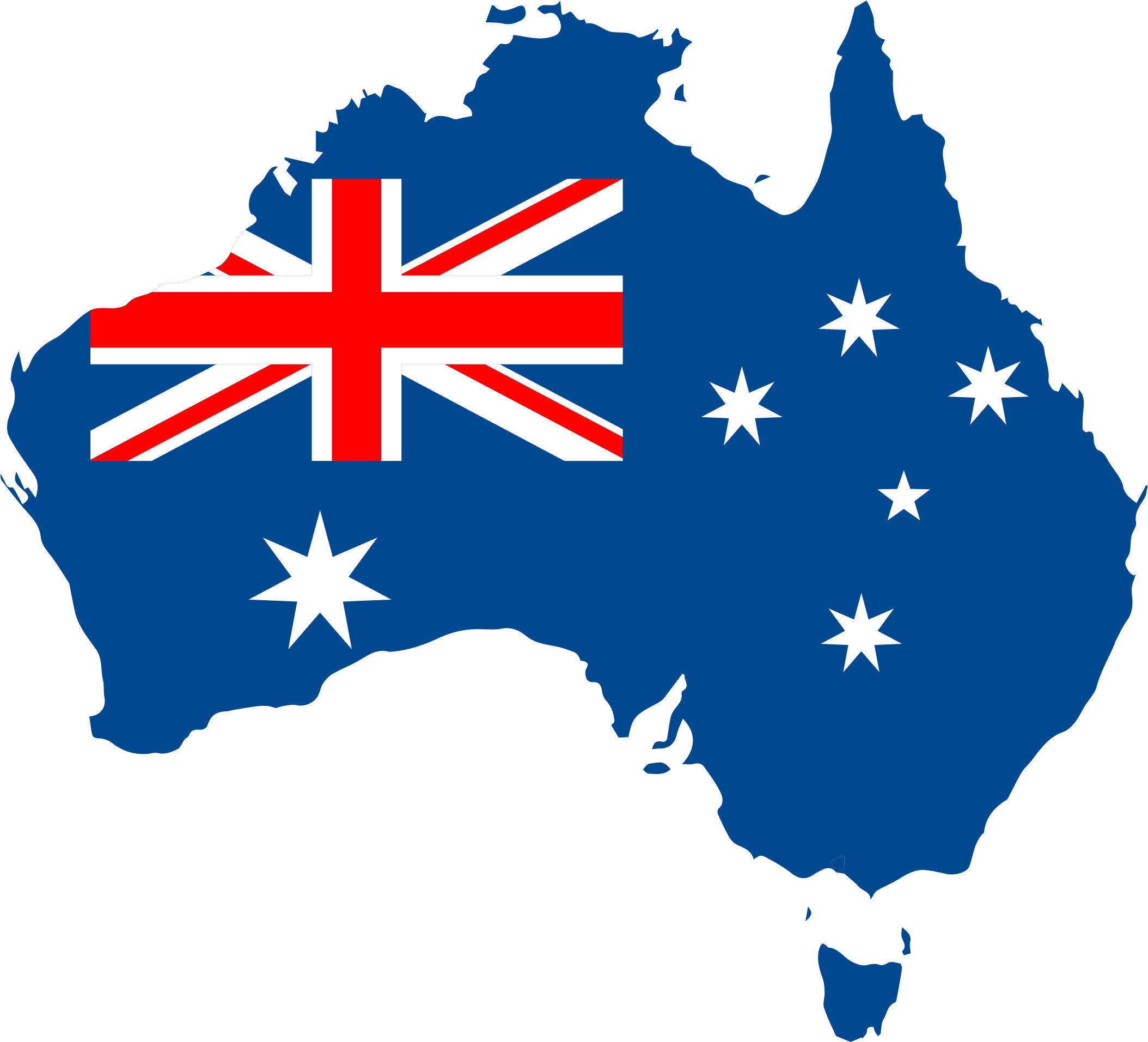 Happy Australia Day 2019 Clipart (2778x2048), Png Download