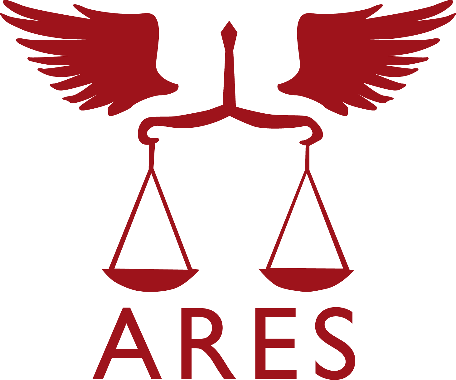 Logo Ares Pourpre - Ares Clipart (1462x1217), Png Download