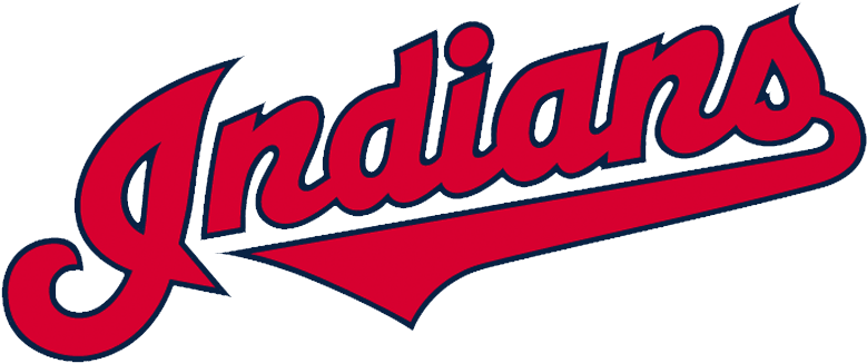 Baseball &ndash Perspectivedesigns - Cleveland Indians Script Logo Clipart (900x600), Png Download