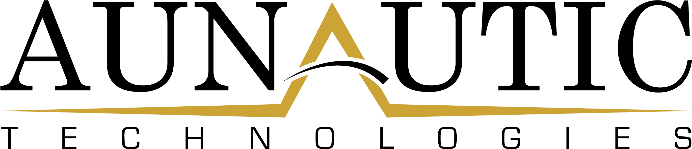 Aunautic Technologies Aunautic Technologies Clipart (2969x636), Png Download