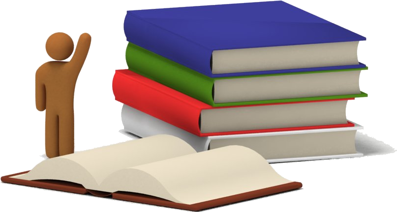 Book Clipart Image - Invata Sa Inveti - Png Download (1024x768), Png Download