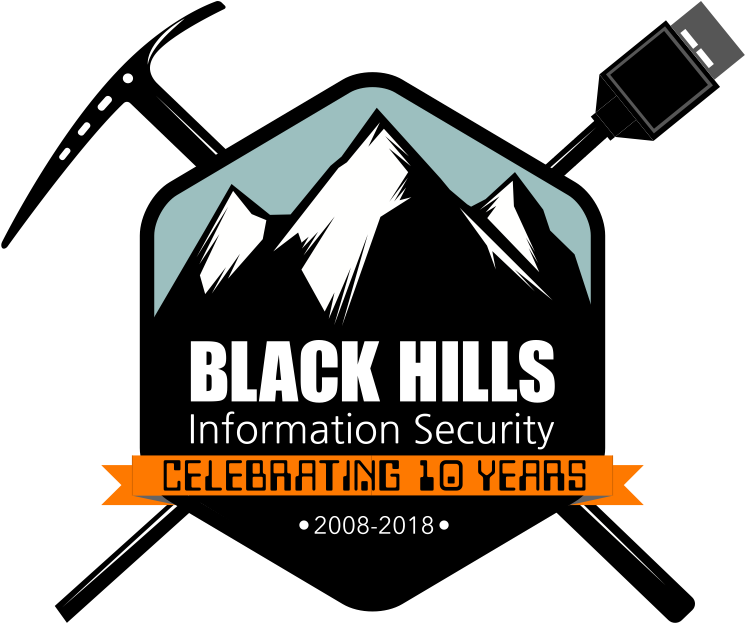 Black Hills Information Security - Blackhills Infosec Logo Clipart (800x800), Png Download